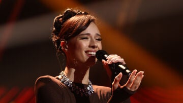 Audrey demuestra su gran potencial con &lsquo;I&acute;ll never love again&rsquo; de Lady Gaga