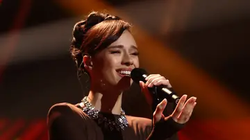 Audrey demuestra su gran potencial con ‘I´ll never love again’ de Lady Gaga Audrey demuestra su gran potencial con ‘I´ll never love again’ de Lady Gaga