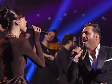 Bustamante sorprende en La Voz y canta con Audrey ‘Sé’ Bustamante sorprende en La Voz y canta con Audrey ‘Sé’