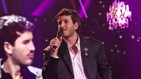 Sebastián Yatra en la Final de La Voz Sebastián Yatra en la Final de La Voz