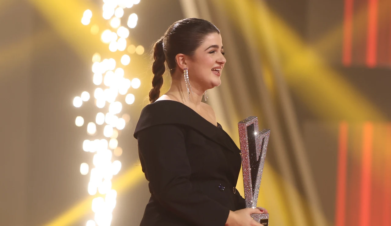 Antía gana La Voz 2025: así se ha vivido la Gran Final minuto a minuto