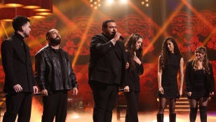 Las voces flamencas en La Final de La Voz