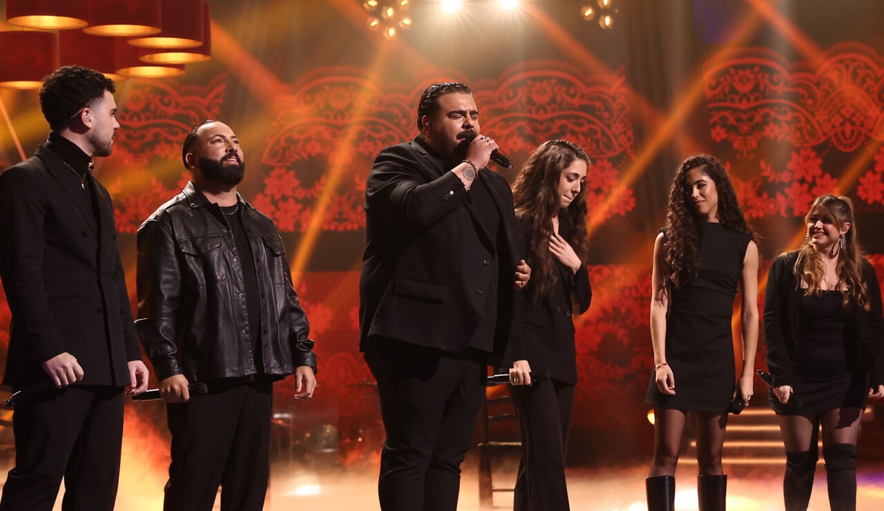 Las voces flamencas en La Final de La Voz