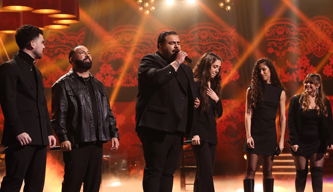 Las voces flamencas en La Final de La Voz