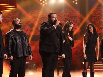 Las voces flamencas en La Final de La Voz
