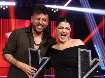 Pablo López suma con Antía su cuarta victoria en el universo de La Voz en Antena 3 Pablo López suma con Antía su cuarta victoria en el universo de La Voz en Antena 3