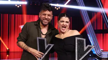 Pablo López suma con Antía su cuarta victoria en el universo de La Voz en Antena 3 Pablo López suma con Antía su cuarta victoria en el universo de La Voz en Antena 3