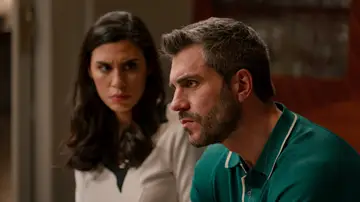 Damián le comunica a María y Andrés la muerte de Delia: “¿Gabriel se despidió de ella?” Damián le comunica a María y Andrés la muerte de Delia: “¿Gabriel se despidió de ella?”