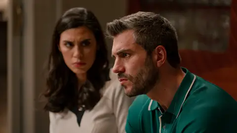 Damián le comunica a María y Andrés la muerte de Delia: “¿Gabriel se despidió de ella?” Damián le comunica a María y Andrés la muerte de Delia: “¿Gabriel se despidió de ella?”