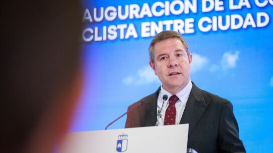 Imagen del presidente de Castilla-La Mancha, Emiliano Garc&iacute;a-Page 