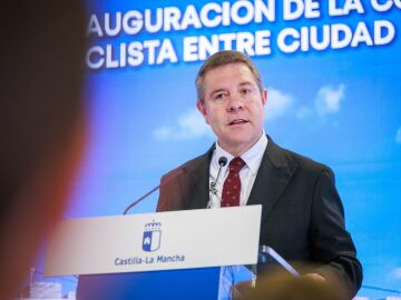 Imagen del presidente de Castilla-La Mancha, Emiliano Garc&iacute;a-Page 