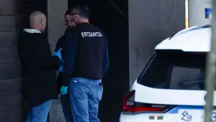Imagen de la Ertzaintza