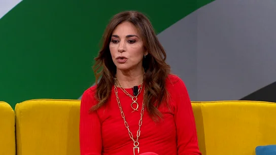 Mariló Montero en Espejo Público. Mariló Montero en Espejo Público.
