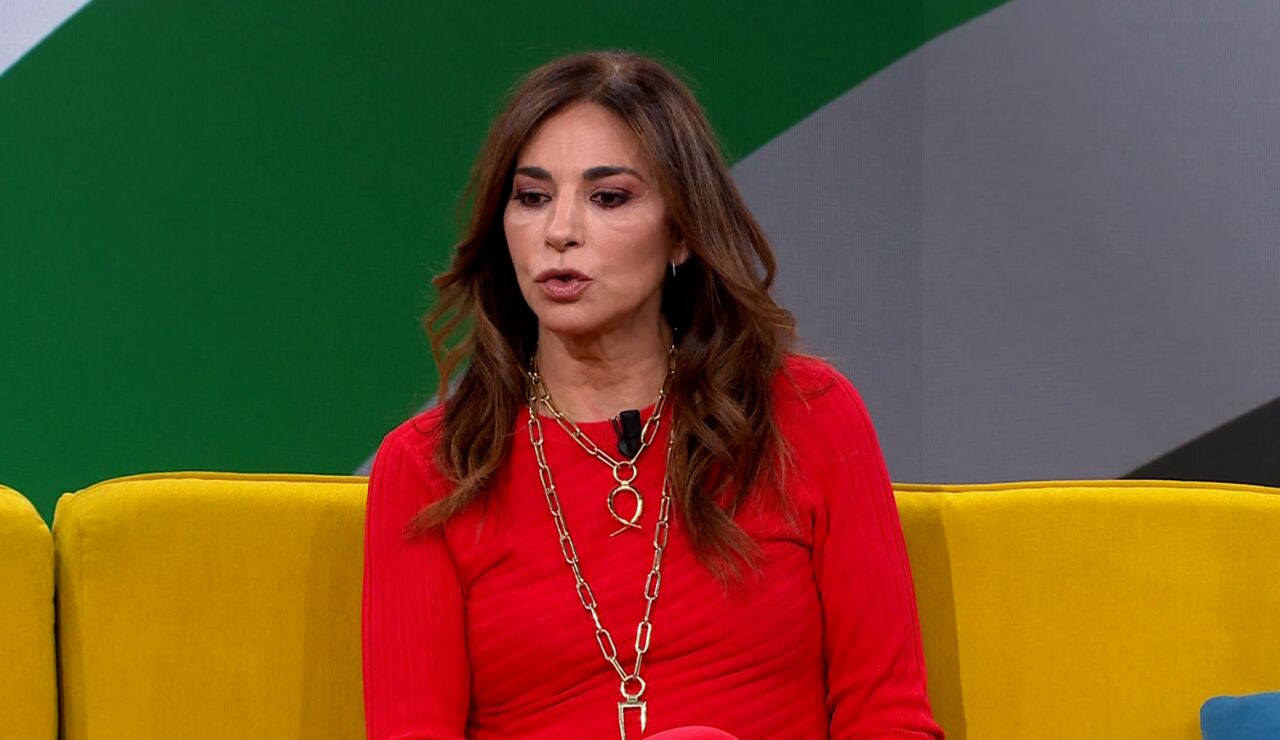 Maril&oacute; Montero en Espejo P&uacute;blico.