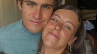Manuela Ochoa junto a su novio Pedro Cadah&iacute;a en una imagen de su IG