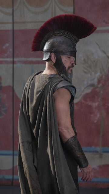 Matt Damon en La Odisea