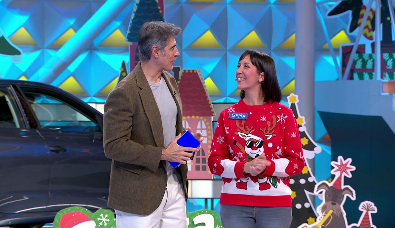 &iexcl;Gema gana 6.830 euros en un d&iacute;a muy especial!