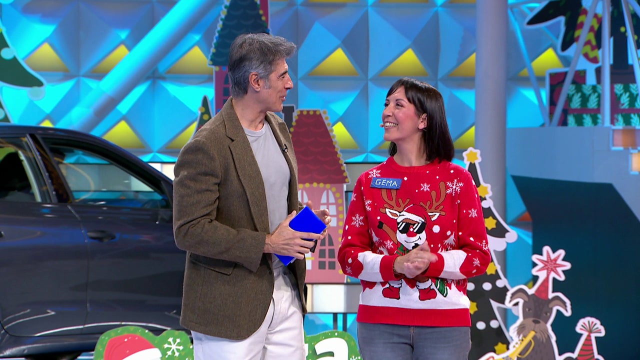 ¡Gema gana 6.830 euros en un día muy especial! ¡Gema gana 6.830 euros en un día muy especial!