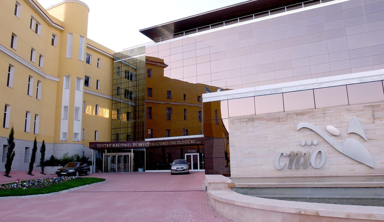 Imagen de archivo de la fachada del edificio del Centro Nacional de Investigaciones Oncol&oacute;gicas (CNIO)
