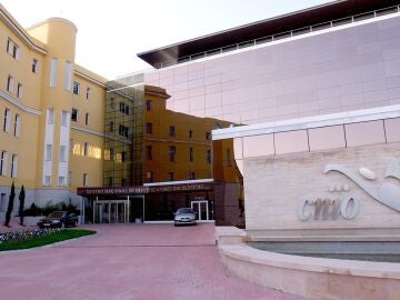 Imagen de archivo de la fachada del edificio del Centro Nacional de Investigaciones Oncológicas (CNIO) Imagen de archivo de la fachada del edificio del Centro Nacional de Investigaciones Oncológicas (CNIO)