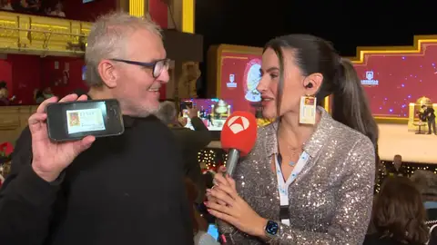 Miguel Ángel gana el quinto premio en el Teatro Real Miguel Ángel gana el quinto premio en el Teatro Real