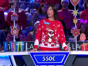 Gema se convierte en la reina de los gajos 