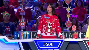 Gema se convierte en la reina de los gajos 