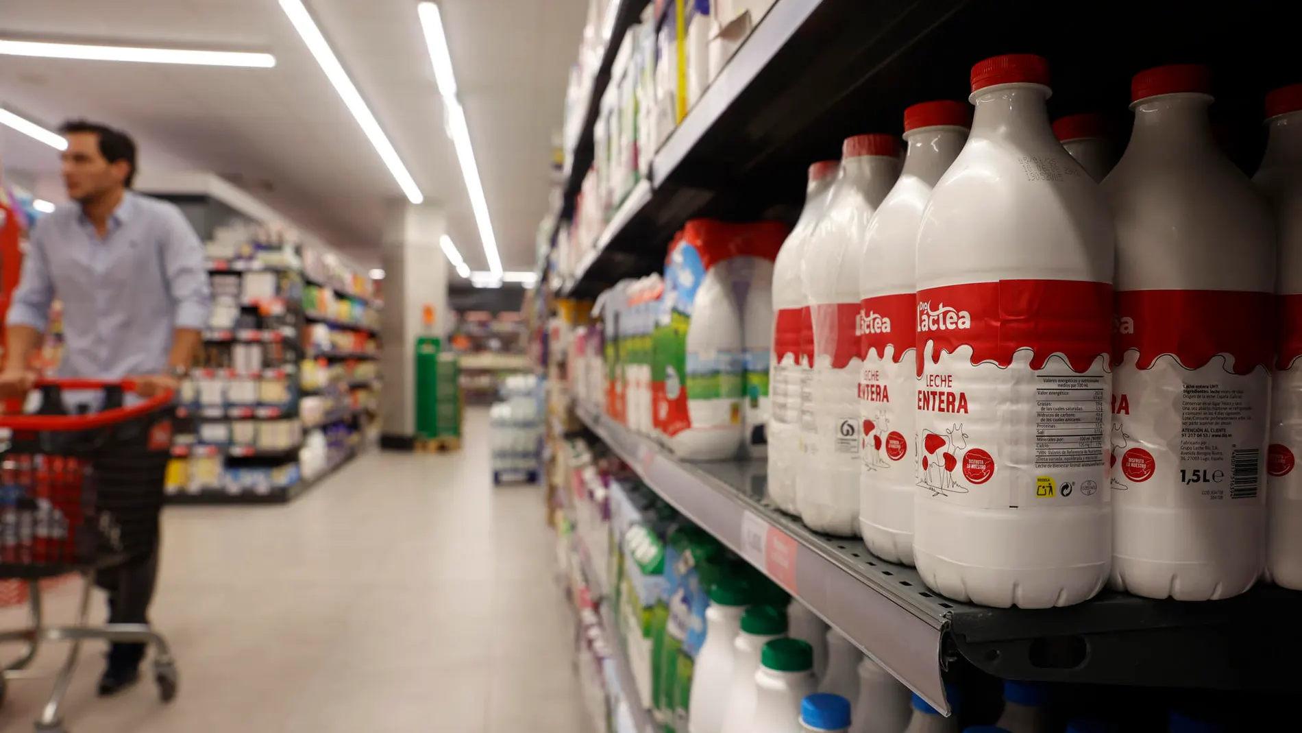 Bruselas ve injustificados los nuevos aranceles de hasta el 42,7% de China a los productos lácteos europeos: estos son los alimentos afectados Bruselas ve injustificados los nuevos aranceles de hasta el 42,7% de China a los productos lácteos europeos: estos son los alimentos afectados