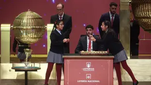 Imagen del Sorteo de Lotería de Navidad Imagen del Sorteo de Lotería de Navidad