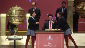 Imagen del Sorteo de Lotería de Navidad Imagen del Sorteo de Lotería de Navidad