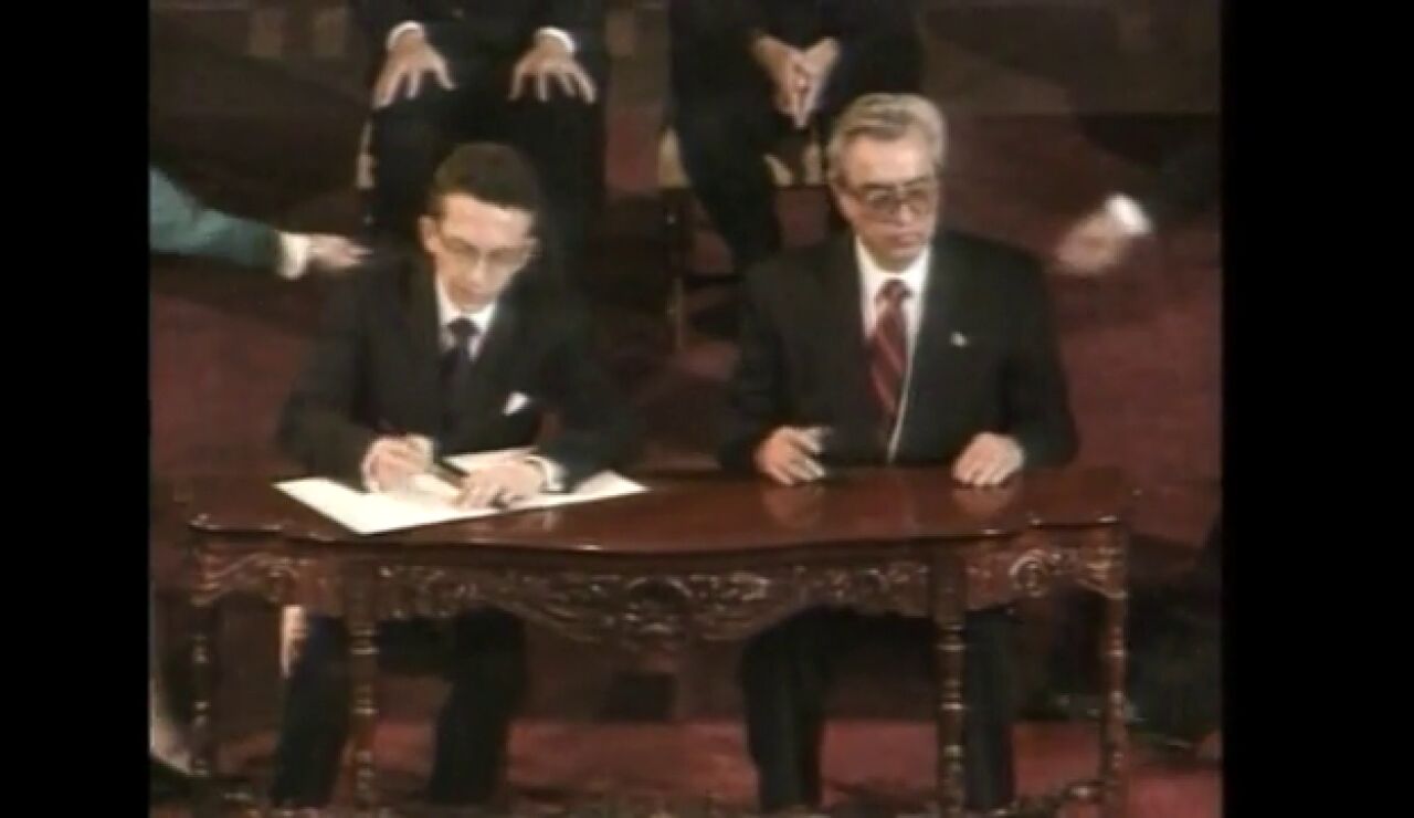  Acuerdo entre el Gobierno de Guatemala y la guerrilla