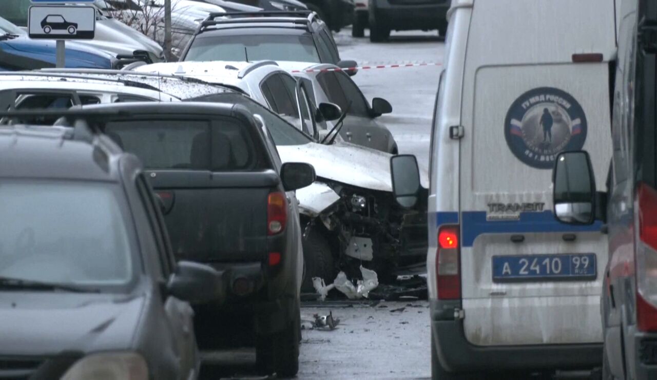 Atentado contra un general ruso