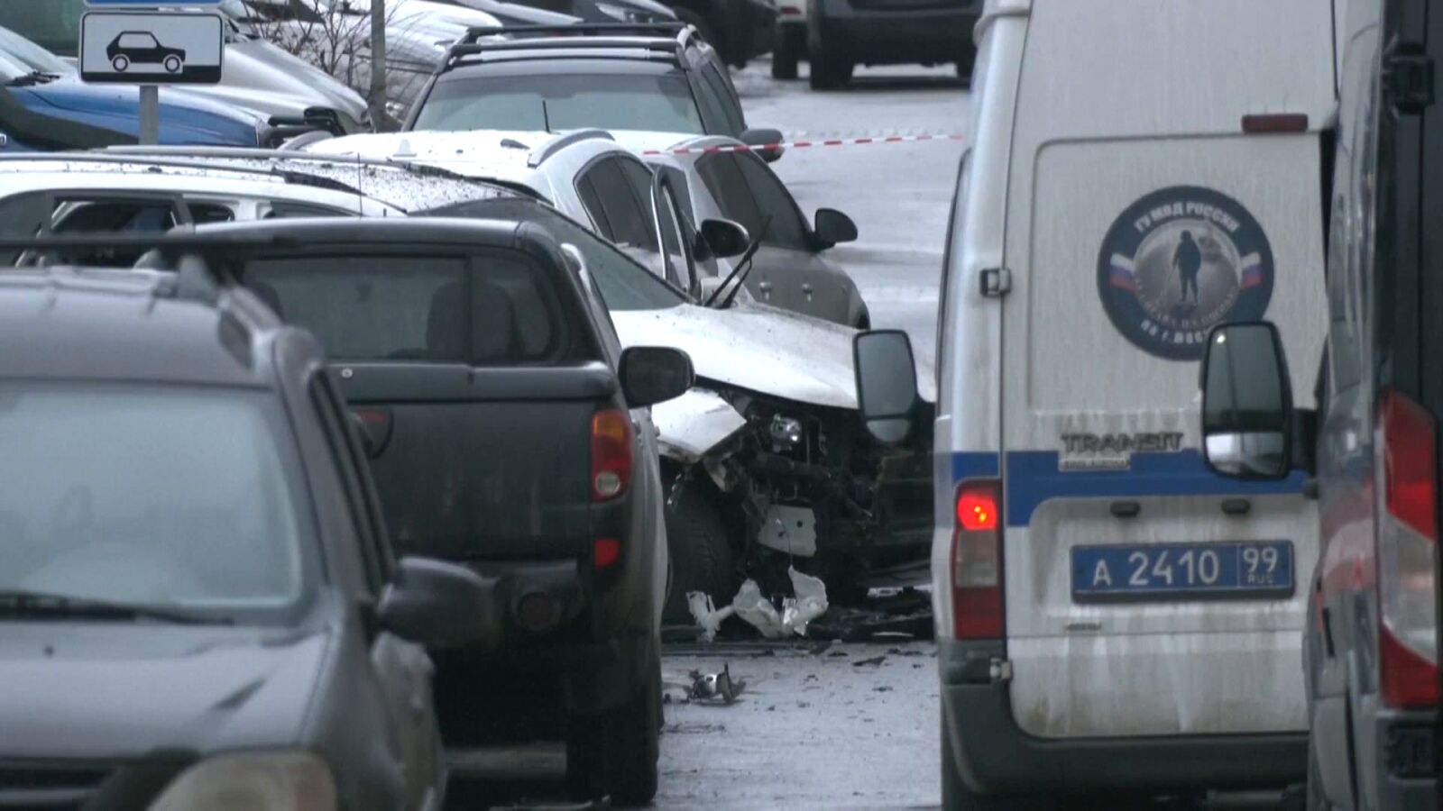 Muere un alto mando del Ejército ruso en un atentado con coche bomba en Moscú 