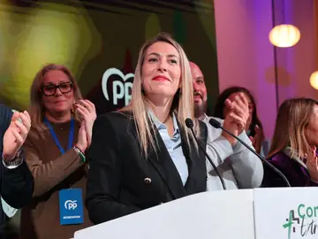 María Guardiola, líder del PP en Extremadura María Guardiola, líder del PP en Extremadura
