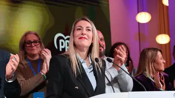 María Guardiola, líder del PP en Extremadura María Guardiola, líder del PP en Extremadura