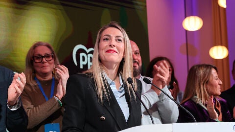 Mar&iacute;a Guardiola, l&iacute;der del PP en Extremadura