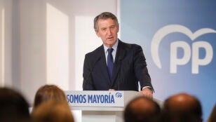 Imagen del l&iacute;der del PP, Alberto N&uacute;&ntilde;ez Feij&oacute;o 