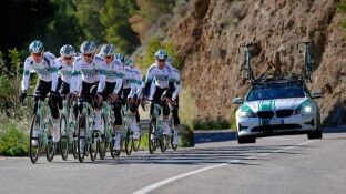 Ciclistas del equipo SC Padovani
