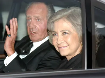 Don Juan Carlos y doña Sofía Don Juan Carlos y doña Sofía
