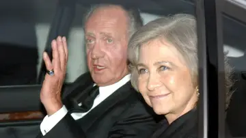 Don Juan Carlos y doña Sofía Don Juan Carlos y doña Sofía