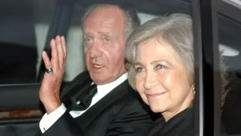 Don Juan Carlos y doña Sofía Don Juan Carlos y doña Sofía