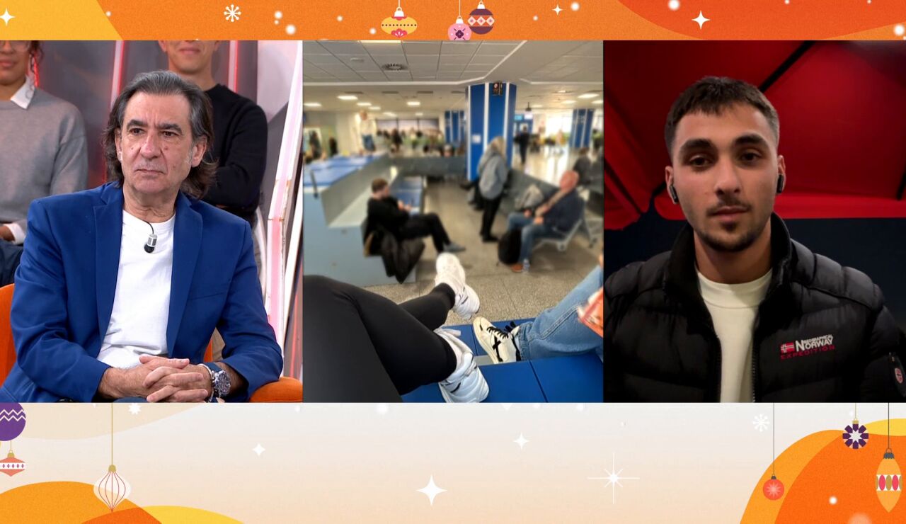 Pasajero avi&oacute;n