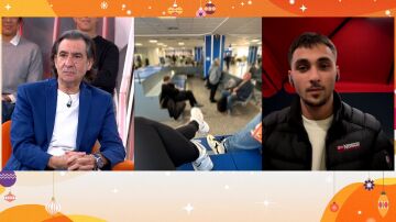 Pasajero avi&oacute;n