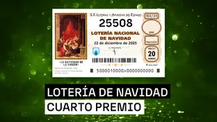 Segundo cuarto premio Segundo cuarto premio