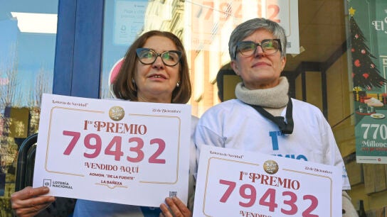 El Gordo de la Loter&iacute;a de Navidad 2025