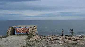 Imagen del lugar donde encontraron el cadáver del menor de 4 años Imagen del lugar donde encontraron el cadáver del menor de 4 años