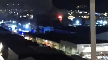 Se incendia un transformador en Ferroatl&aacute;ntica.
