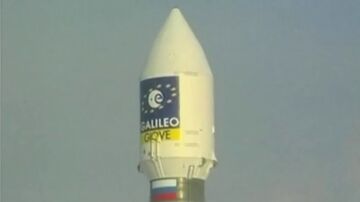 Lanzamiento del satelite GioveA