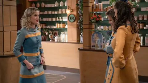 Ana Carlota Fernández en Sueños de libertad Ana Carlota Fernández en Sueños de libertad