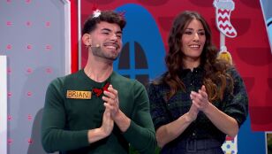 Brian, el concursante que cumple su sue&ntilde;o en La ruleta de la suerte